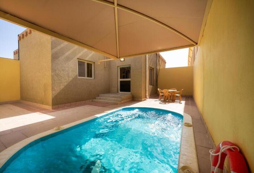 سوییت با استخر, Mirada Gold Jizan   Resort & Private Pools