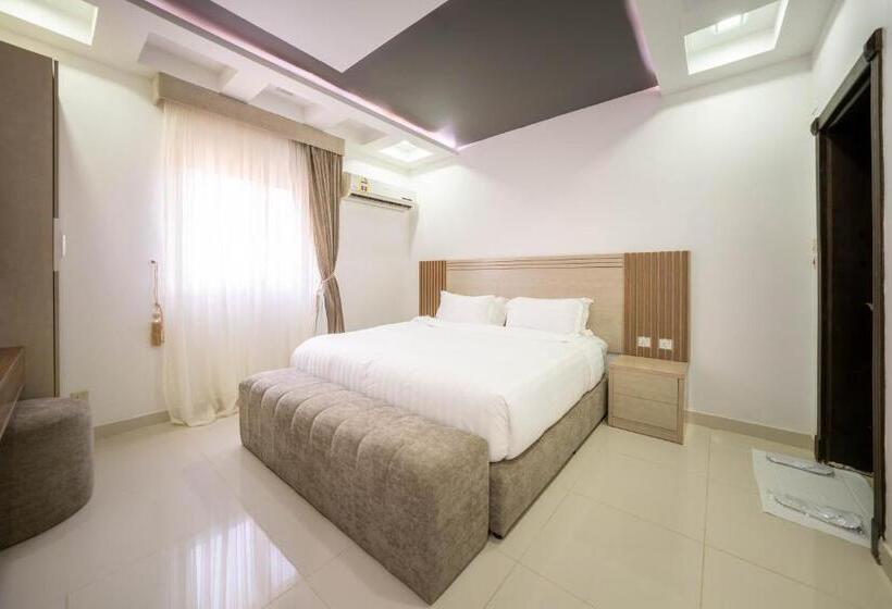 ویلای یک اتاق خوابه با استخر شنا, Mirada Gold Jizan   Resort & Private Pools