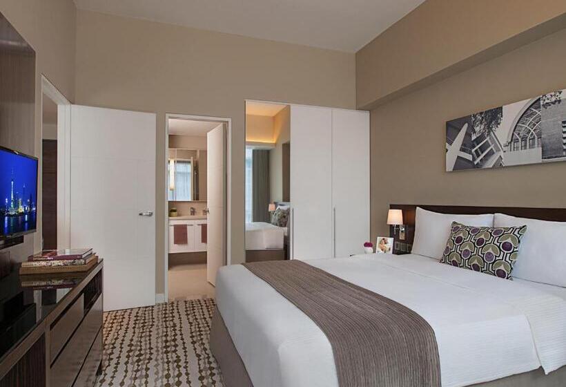 带1个卧室的豪华公寓, Citadines Salcedo Makati