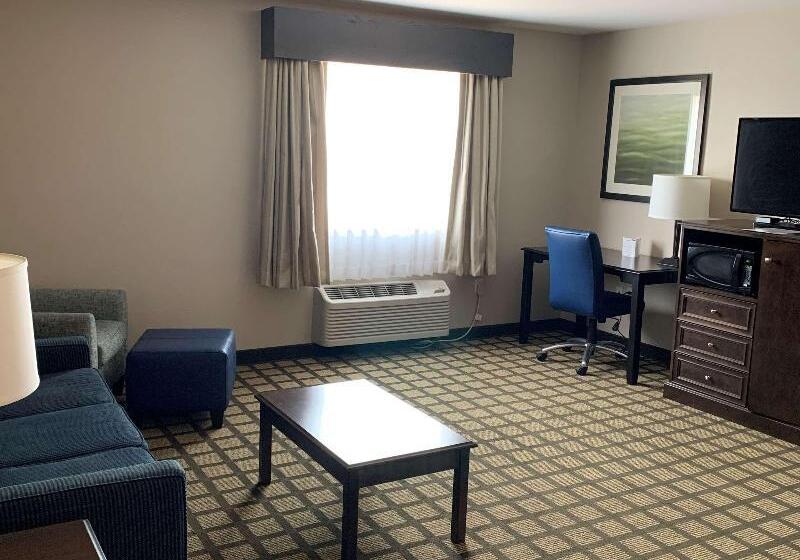 Люкс, Best Western North Bryant Inn