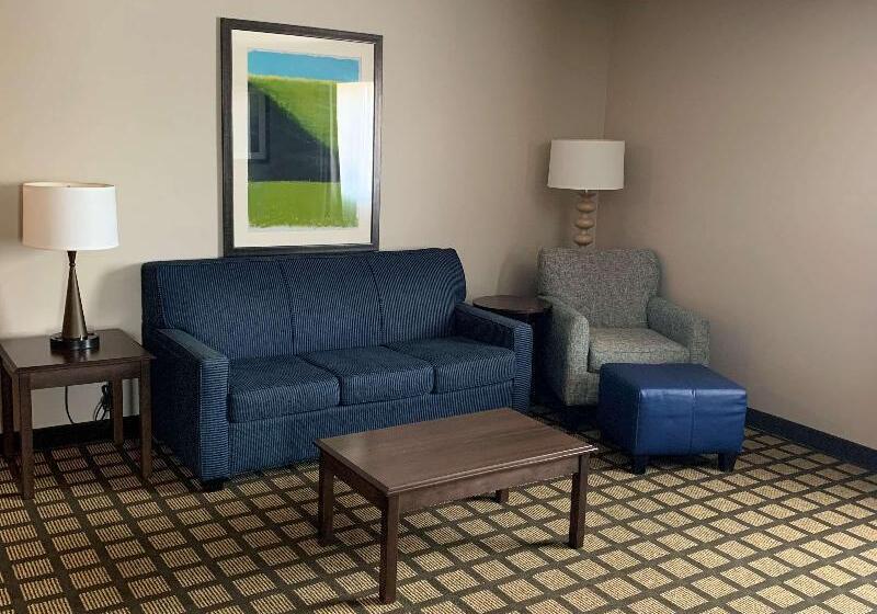 Люкс, Best Western North Bryant Inn
