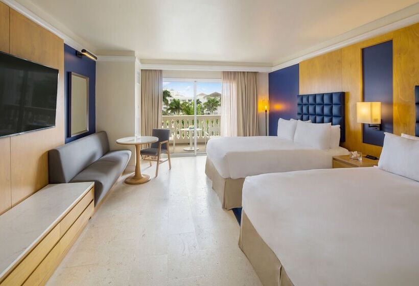 اتاق استاندارد با چشم‌انداز دریا, Hyatt Zilara Rose Hall Adults Only All Inclusive
