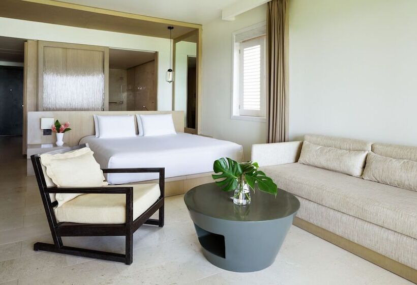 סוויטת ג'וניור מיטת קינג, Hyatt Zilara Rose Hall Adults Only All Inclusive