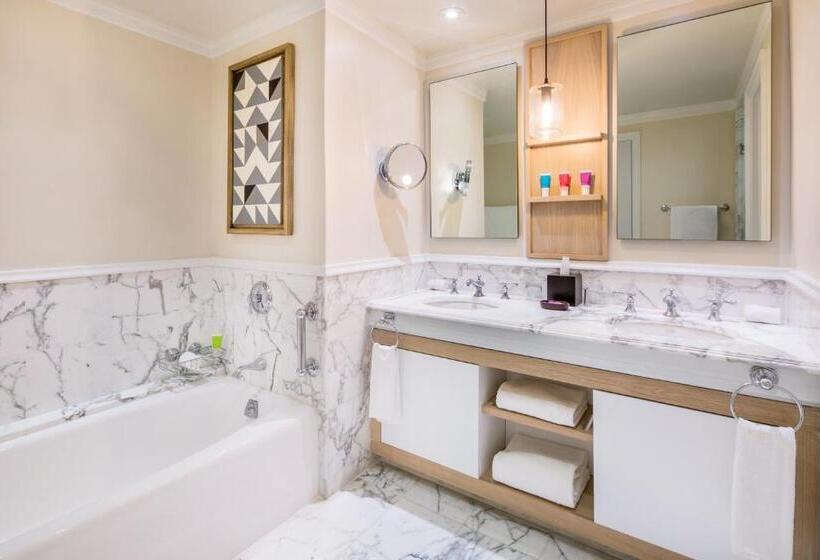اتاق استاندارد با چشم‌انداز دریا, Hyatt Zilara Rose Hall Adults Only All Inclusive