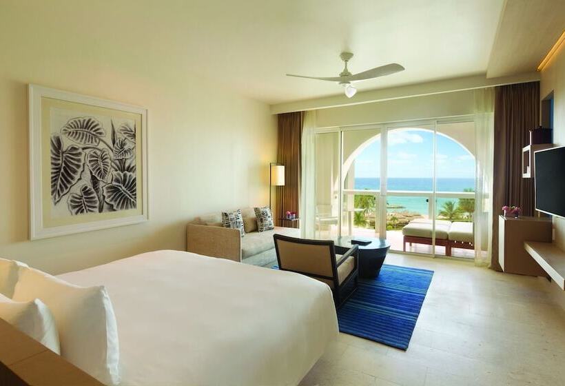סוויטת ג'וניור מיטת קינג, Hyatt Zilara Rose Hall Adults Only All Inclusive