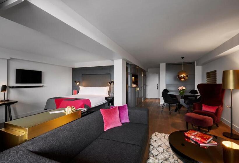 Люкс Вид на Реку, Sea Containers London