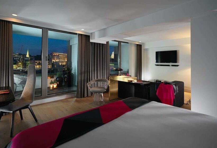 Люкс с Видом, Sea Containers London