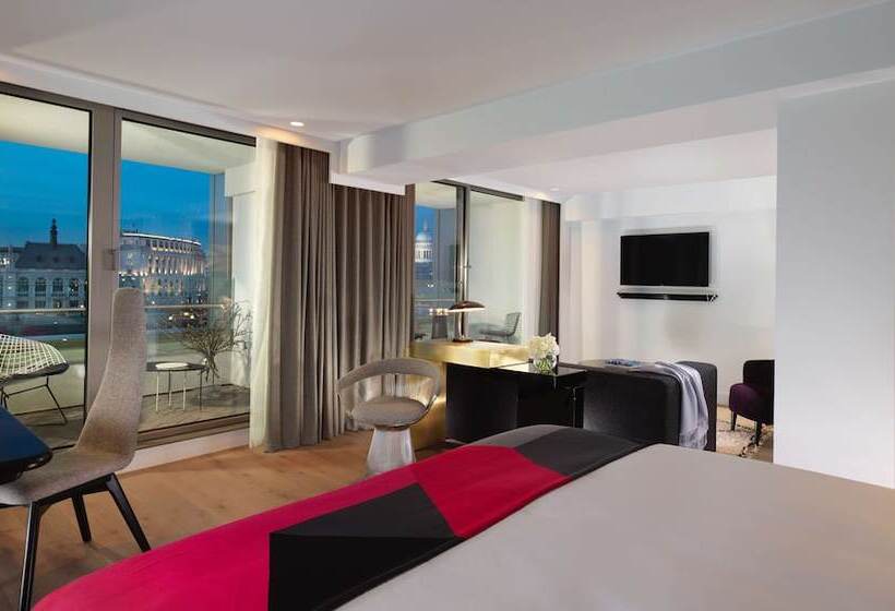 Люкс с Видом, Sea Containers London