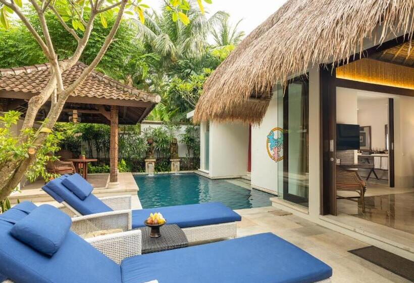 Вилла с 1 спальней и бассейном, Sudamala Resort, Senggigi, Lombok