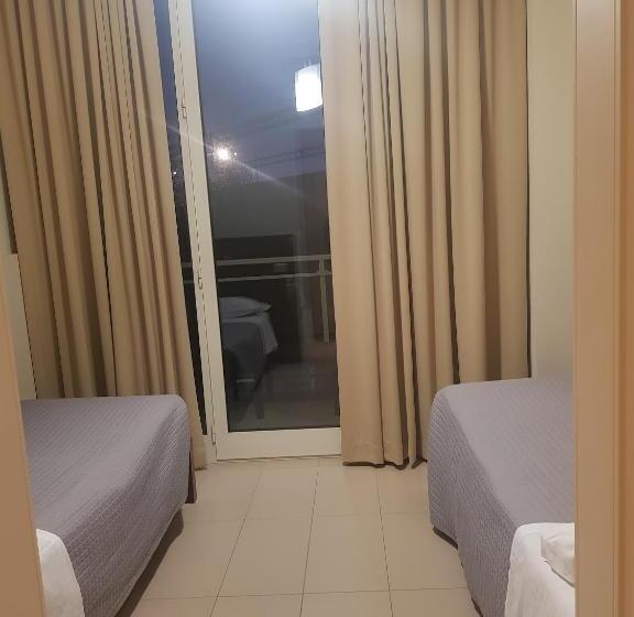 带阳台标准四人间, Martur Resort