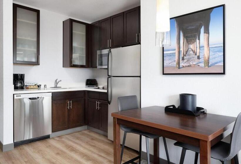 이그제큐티브 스위트 킹침대, Residence Inn By Marriott Los Angeles Redondo Beach