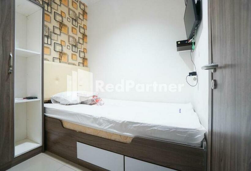 חדר סטנדרט יחיד, Eascot Hotel Mitra Reddoorz