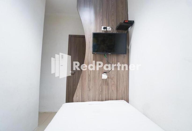 חדר סטנדרט יחיד, Eascot Hotel Mitra Reddoorz