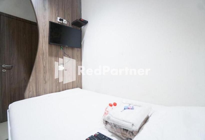 חדר סטנדרט יחיד, Eascot Hotel Mitra Reddoorz
