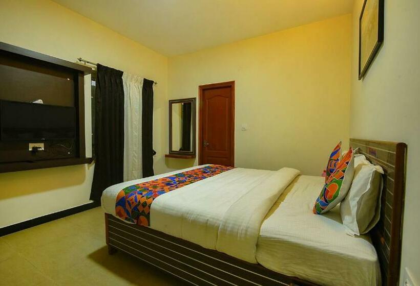 豪华房间, Fabhotel Greenwood Stays