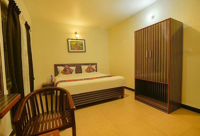 豪华房间, Fabhotel Greenwood Stays