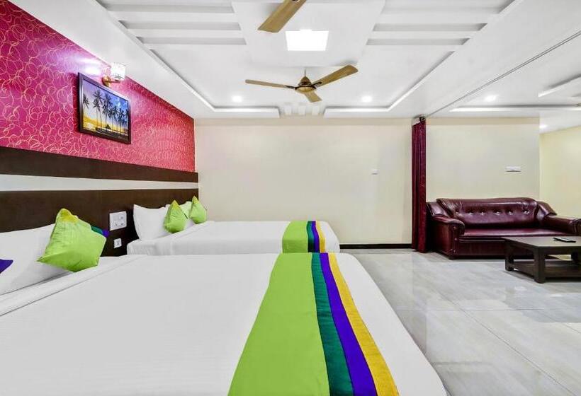 Номер Superior, Treebo Sripadha Residency Alipiri Road