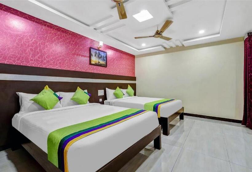 Номер Superior, Treebo Sripadha Residency Alipiri Road