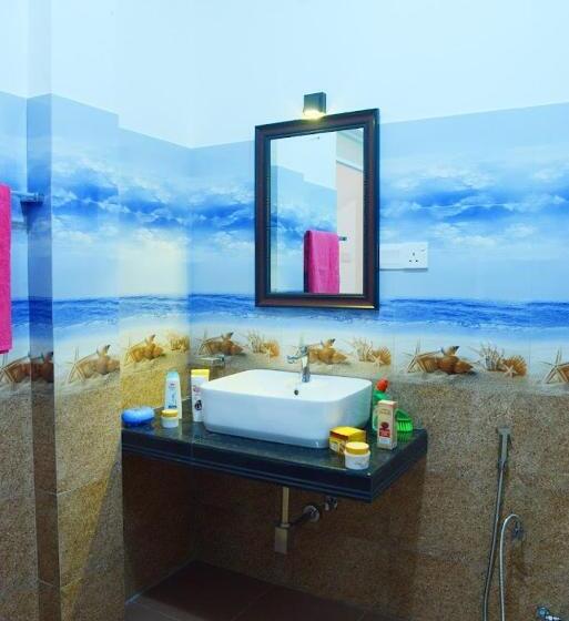 Quarto Triplo Deluxe, Gold Sand Resort