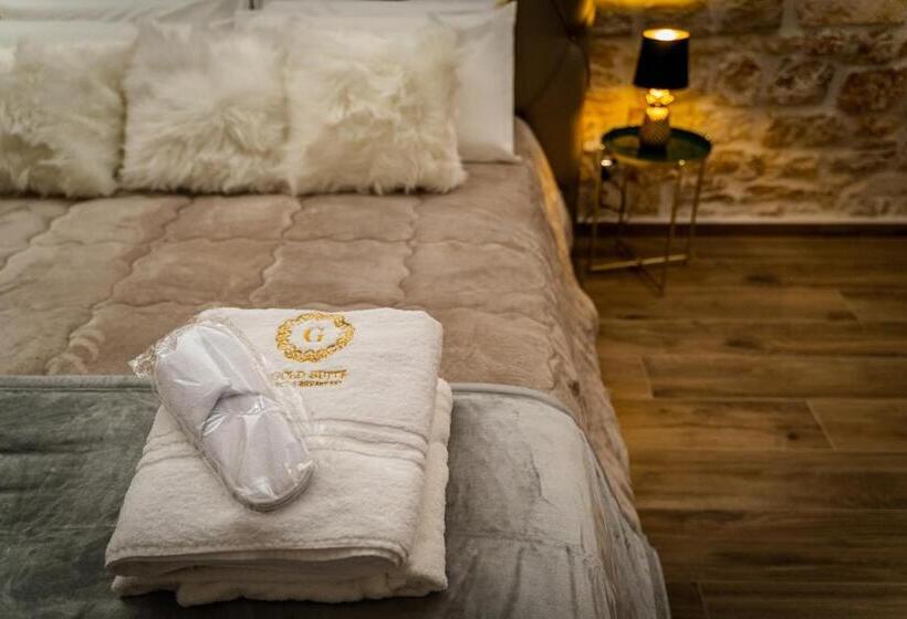 Номер Стандарт с Гидромассажем, Gold Suite B&b