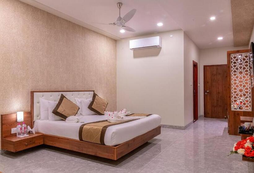 豪华房间, Savitri Resort