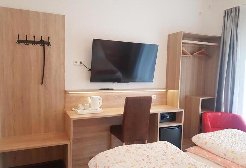 اتاق استاندارد با تراس, Pan Haus Bad Goisern