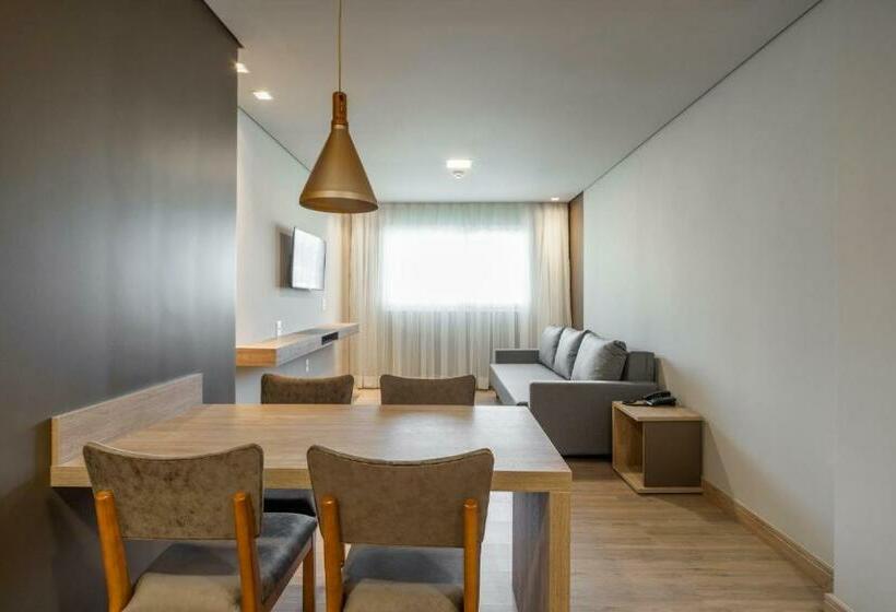 带1个卧室的公寓, Golden Gramado Resort