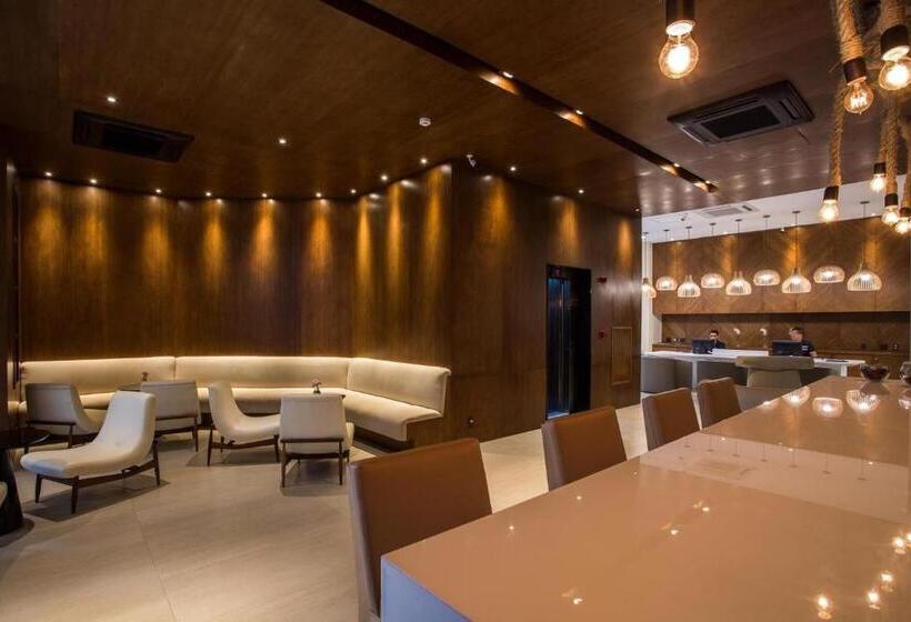 침실 1개 바다 전망 아파트, Estanconfor Vista Mar Em Santos