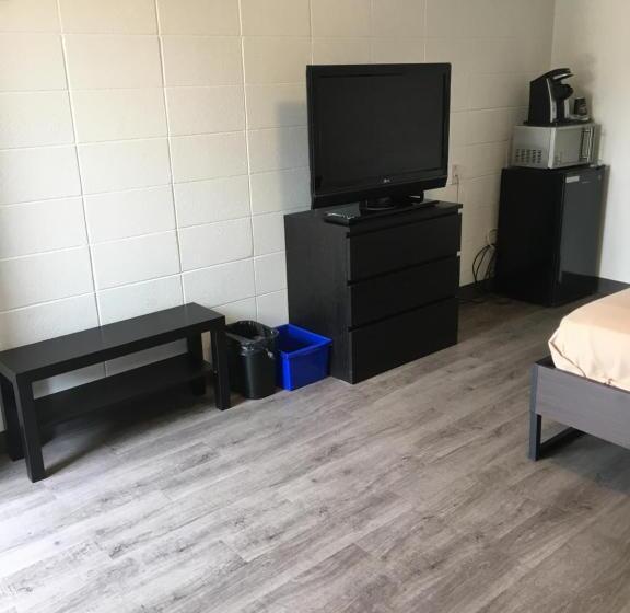 スタンダードシングルルーム, Howard Johnson By Wyndham Grande Prairie