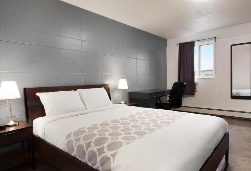 Quarto Estandar Individual, Howard Johnson By Wyndham Grande Prairie