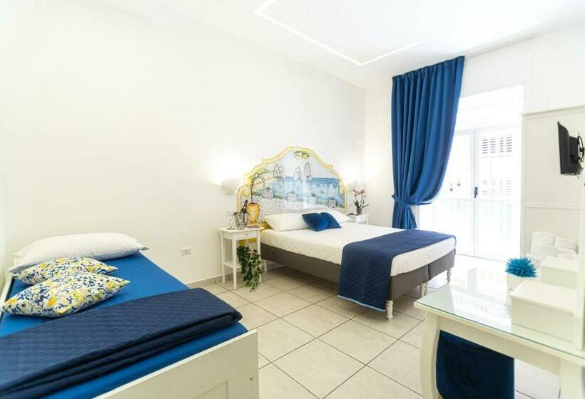 Номер Deluxe с Балконом, Biù B&b