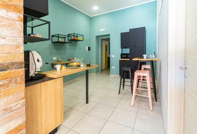 Номер Deluxe с Балконом, Biù B&b