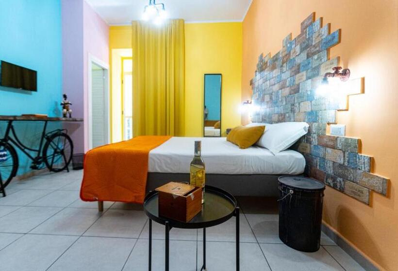 Номер Стандарт с Балконом, Biù B&b