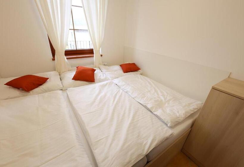 جناح عائلي, úpatí Ještědu   Apartmány