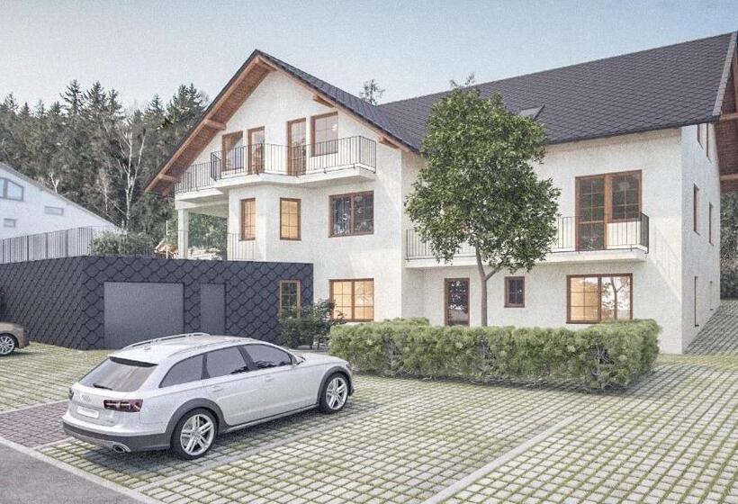 شقة غرفة نوم واحدة بالطابق الأرضى, úpatí Ještědu   Apartmány