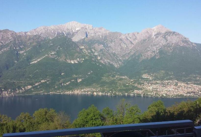 اتاق استاندارد با چشم‌انداز دریاچه, Locanda Mirabeau
