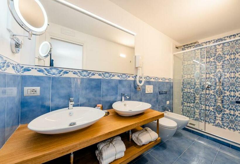 Номер Deluxe, Beb Palazzo Mancini