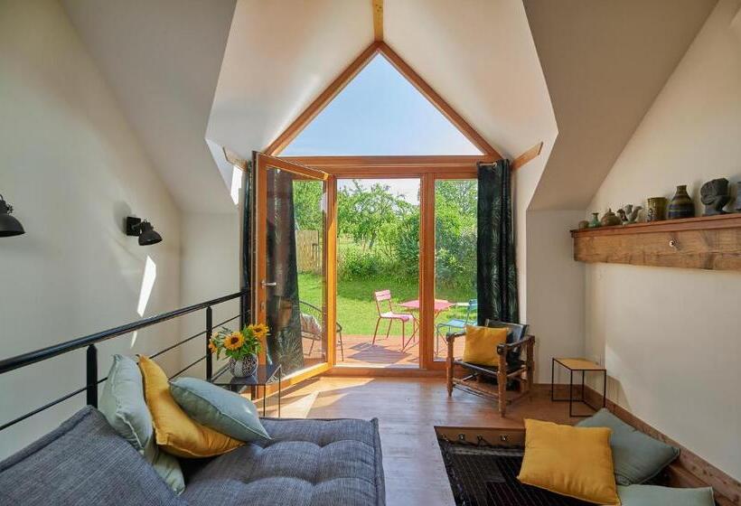 Номер Deluxe, Gîte   L Atelier Au 19