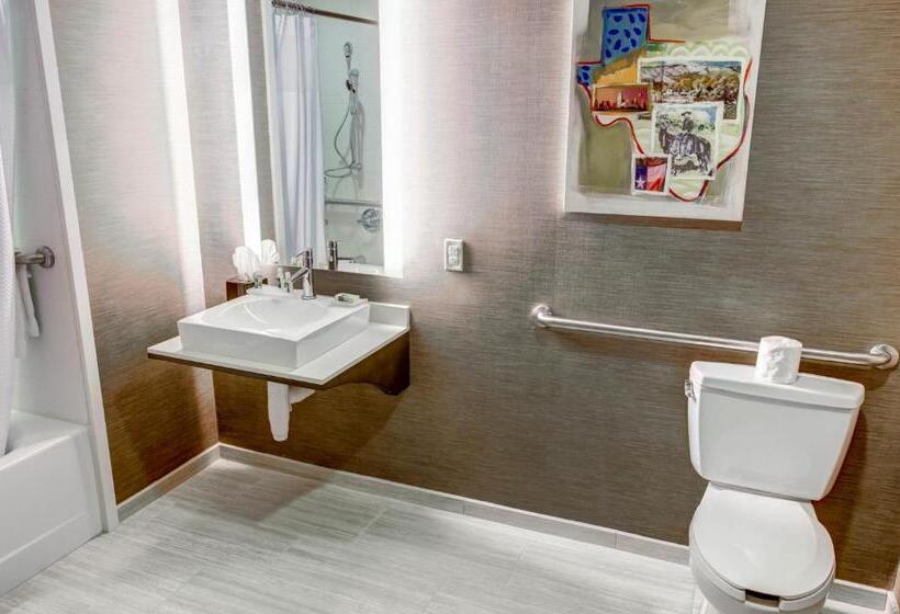 اتاق استاندارد با تخت بزرگ برای معلولان, Cambria Hotel Plano   Frisco