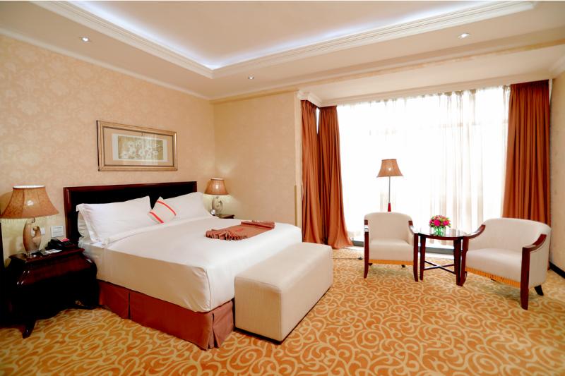 اتاق سوپریور با تخت بزرگ, Capital Hotel And Spa