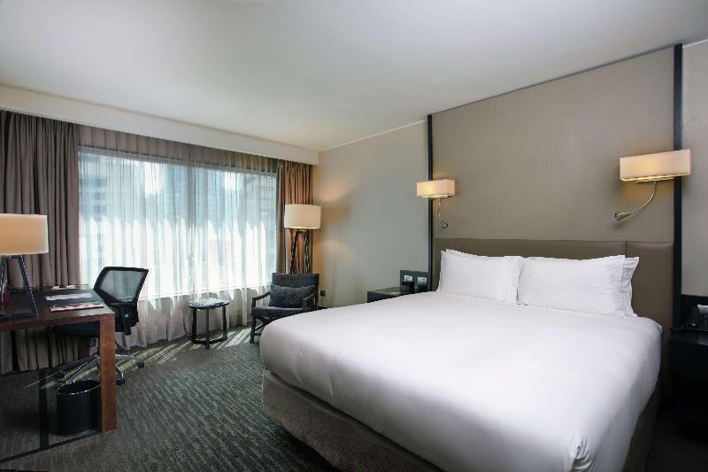 스탠다드 룸 킹사이즈 침대, Doubletree By Hilton Hotel Santiago   Vitacura