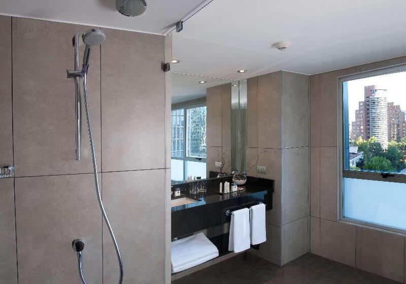 스탠다드 룸 킹사이즈 침대, Doubletree By Hilton Hotel Santiago   Vitacura