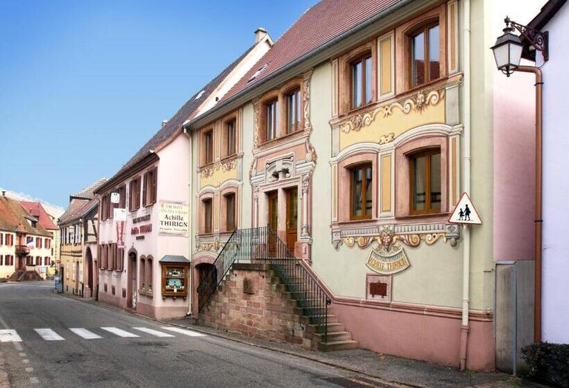 Номер Стандарт Трехместный, Chambres Thirion
