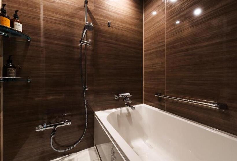 اتاق استاندارد با تخت بزرگ برای معلولان, Prostyle Ryokan Naha Kenchou Mae