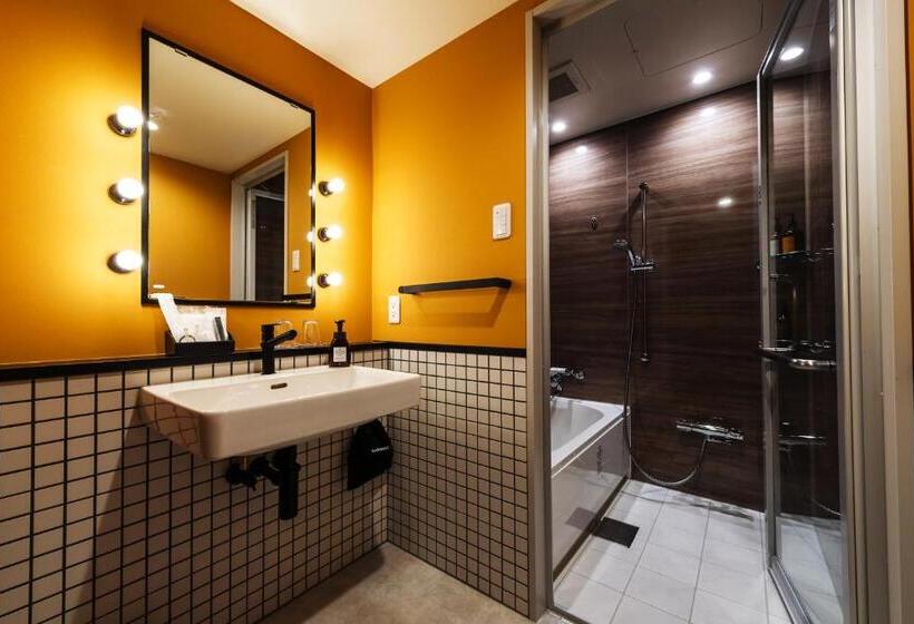 اتاق استاندارد با تخت بزرگ برای معلولان, Prostyle Ryokan Naha Kenchou Mae