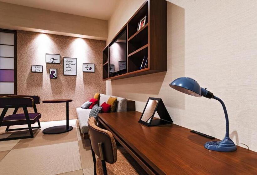 اتاق استاندارد برای معلولان, Prostyle Ryokan Naha Kenchou Mae