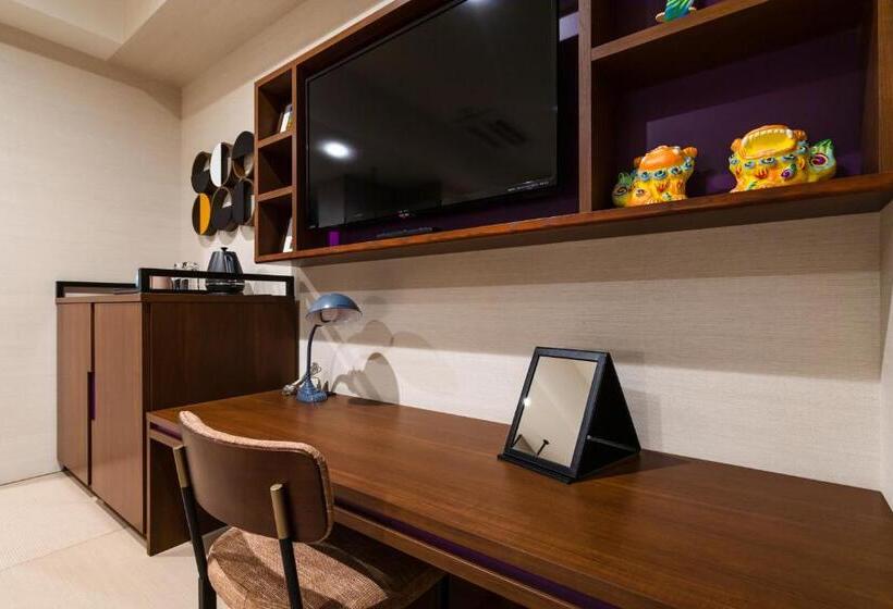 اتاق استاندارد برای معلولان, Prostyle Ryokan Naha Kenchou Mae