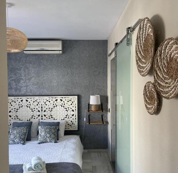 Номер Стандарт с Балконом, Casa Flora   Mijas Costa   Andalusië