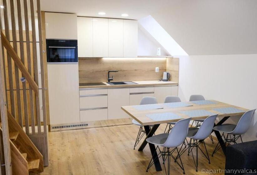 복층 룸, Apartmány Valča