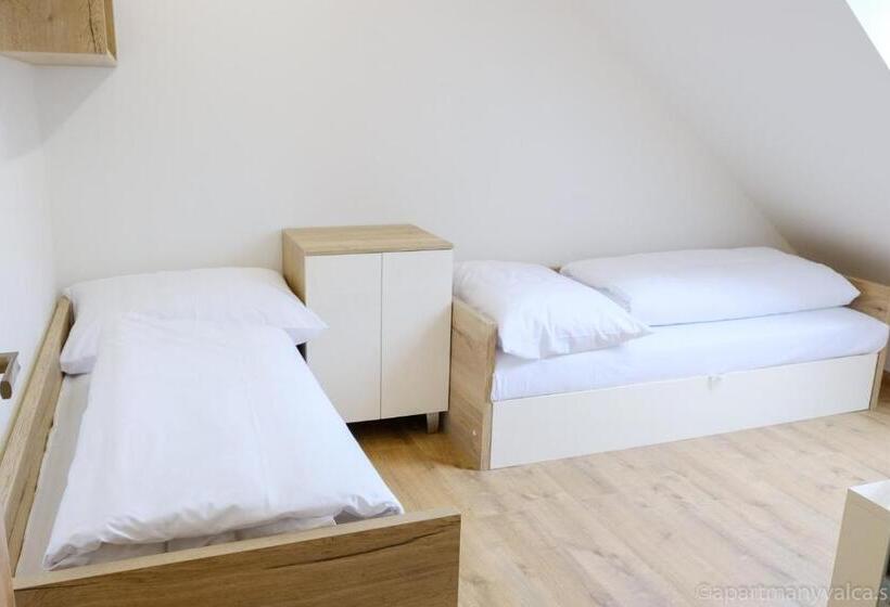 복층 룸, Apartmány Valča